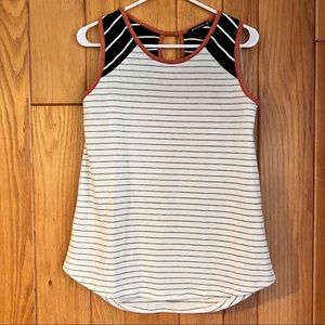Staccato Stripe Tank